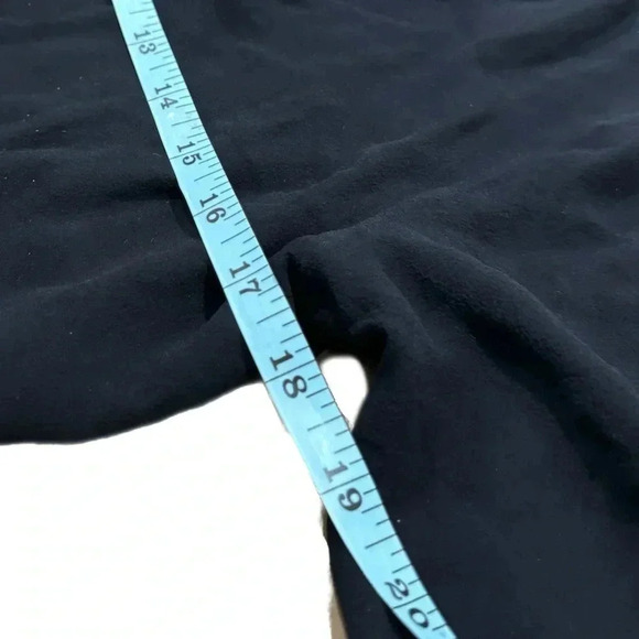 EILEEN FISHER 100% Silk Open Front Sheer Blouse Black Sequin Trim Elegant Crop - Picture 9 of 13